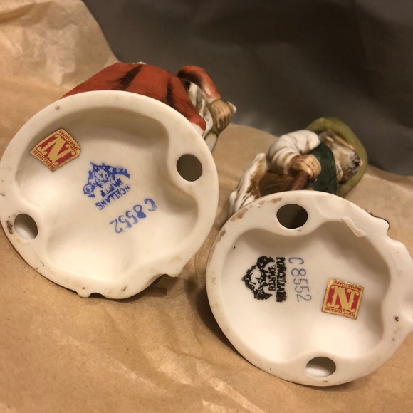 Vintage NAPCOWARE Old Man & Old Women - Picture 8 of 12